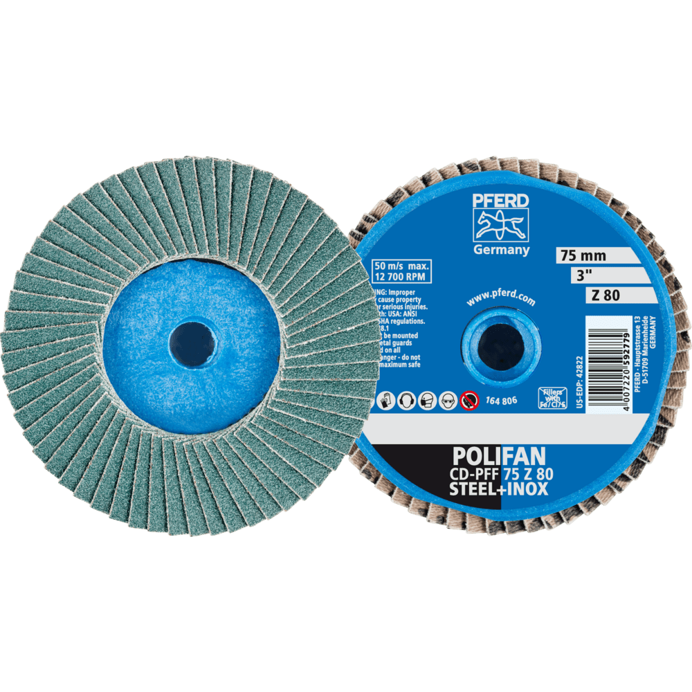 CD-MINI-POLIFAN CD-PFF 75 Z  80 4007220592779