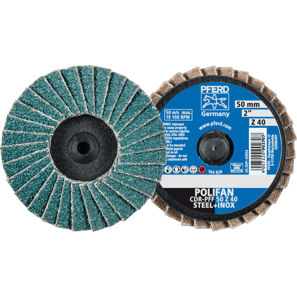 CD-MINI-POLIFAN CDR-PFF 50 Z 40 4007220902707