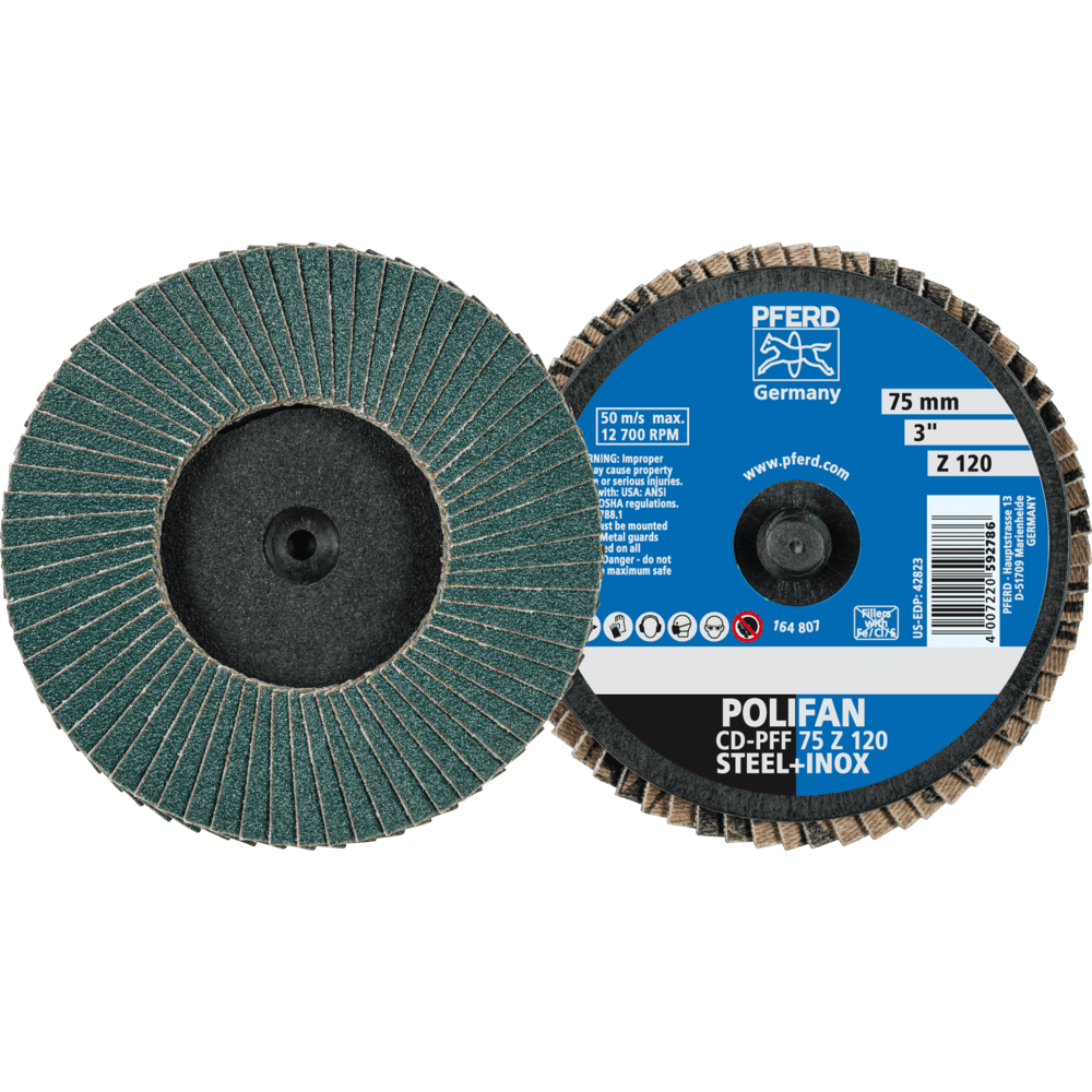 CD-MINI-POLIFAN CDR-PFF 75 Z 120 4007220821688