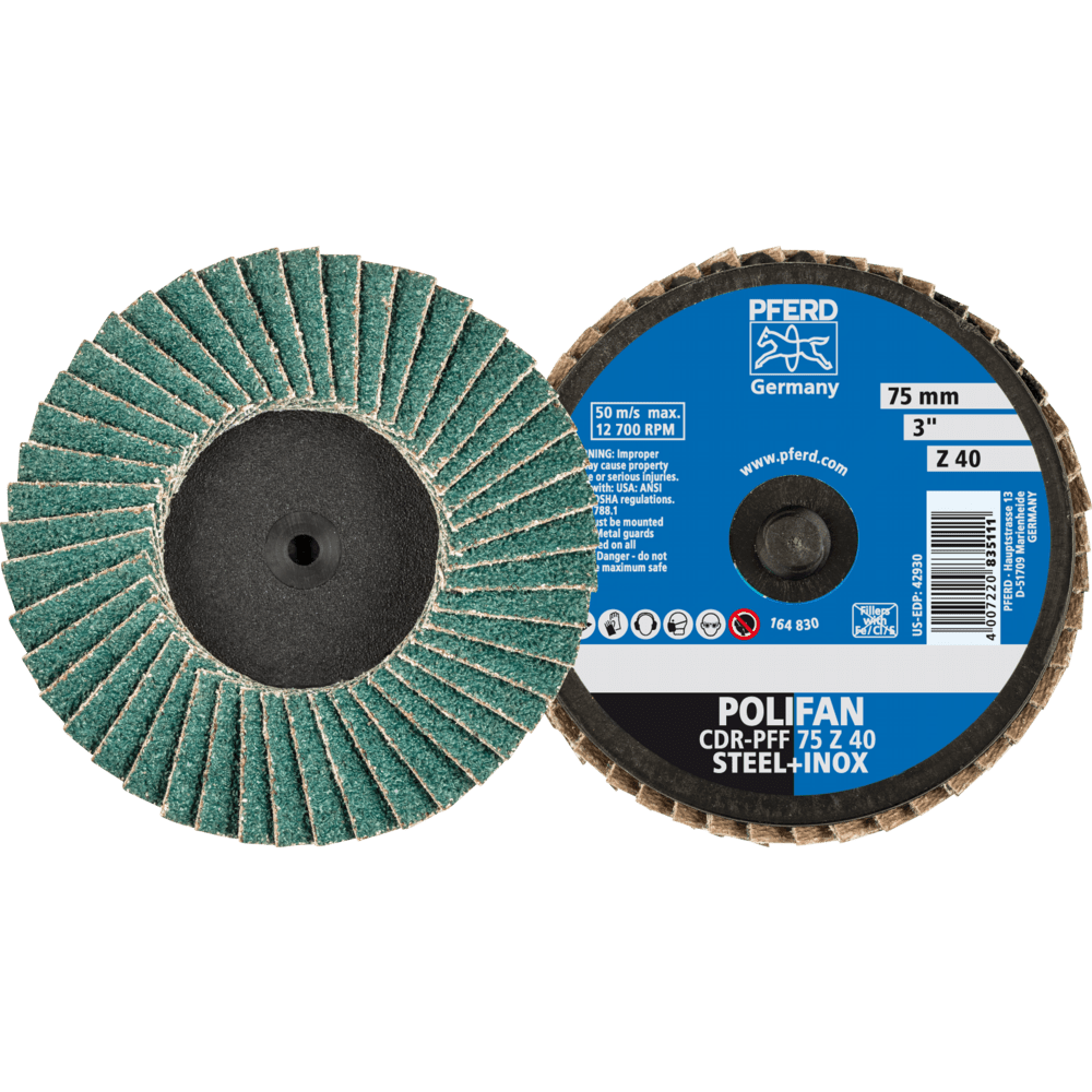 CD-MINI-POLIFAN CDR-PFF 75 Z 40 4007220835111