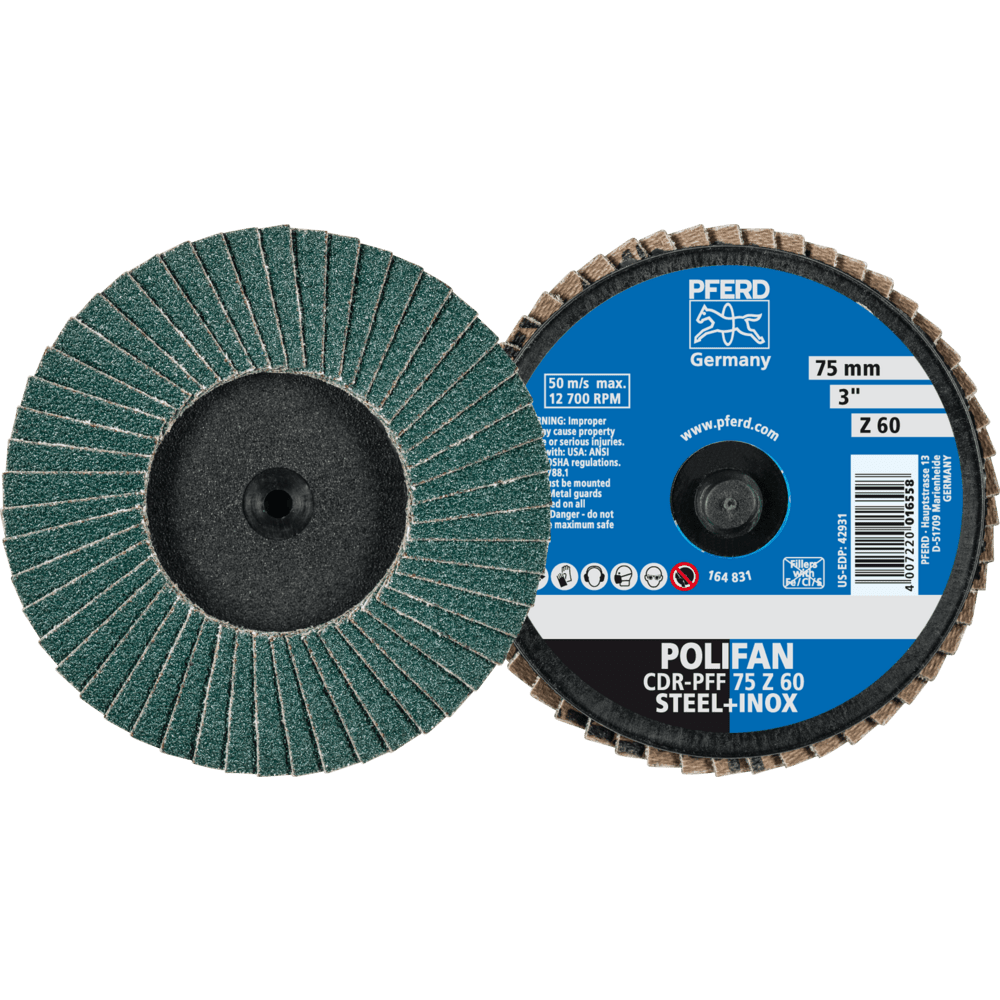 CD-MINI-POLIFAN CDR-PFF 75 Z 60 4007220016558