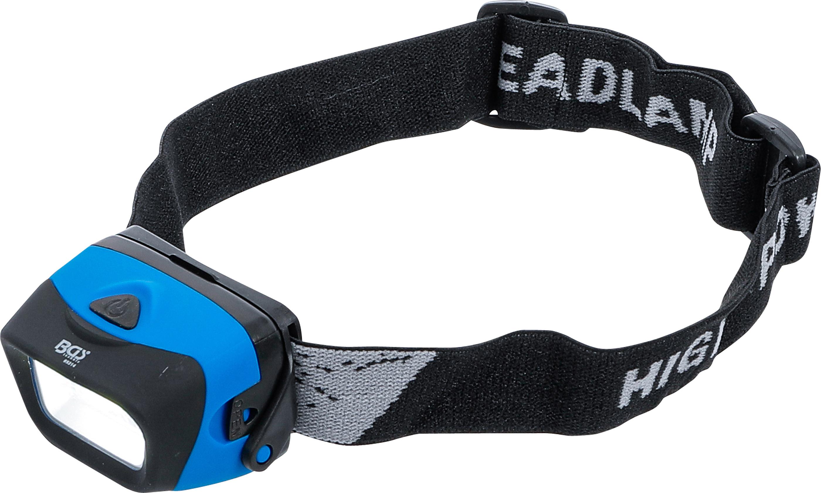 COB-LED-Stirnleuchte BGS85314