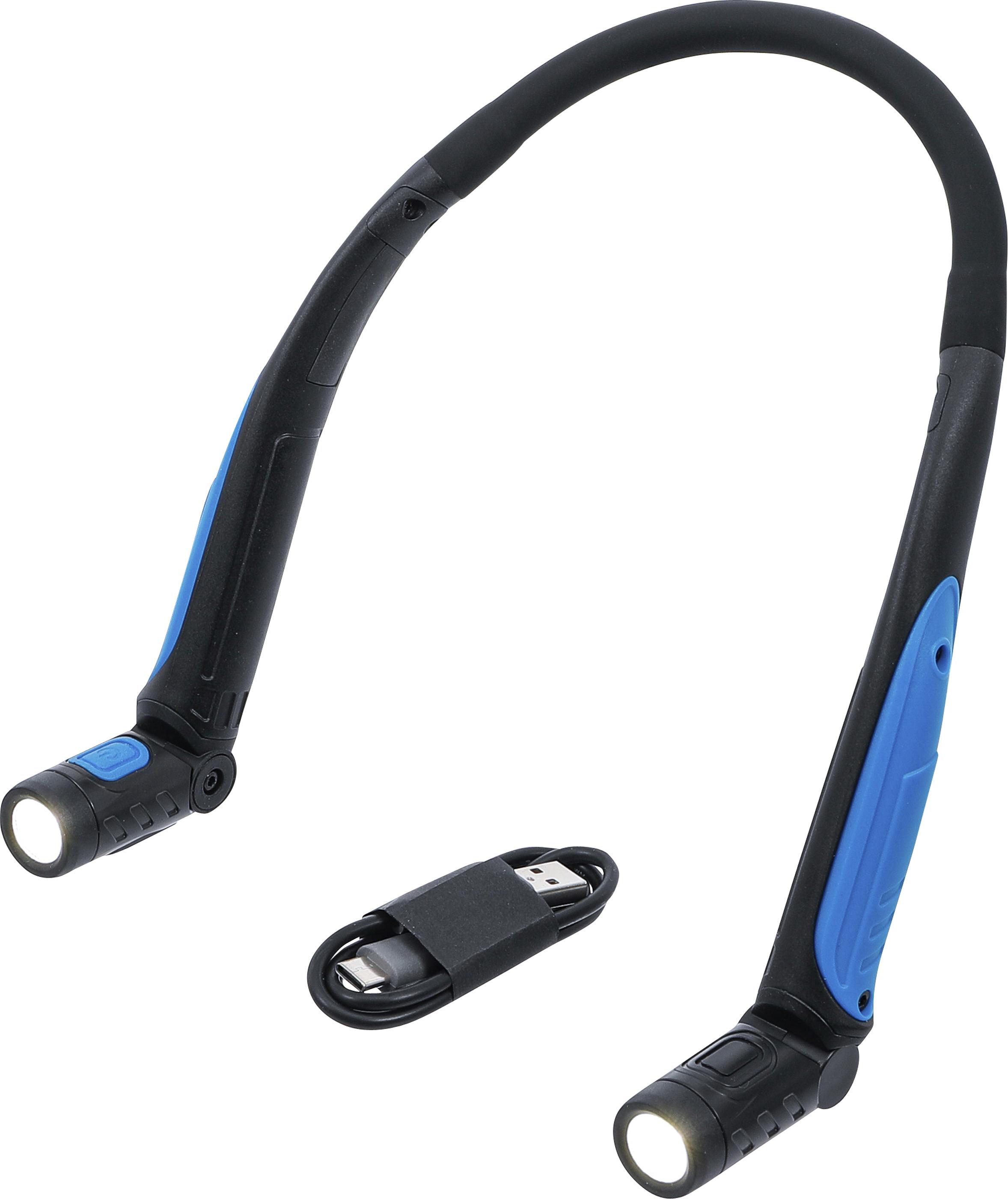 COB-LED-Werkstatt-Nackenleuchte BGS85353