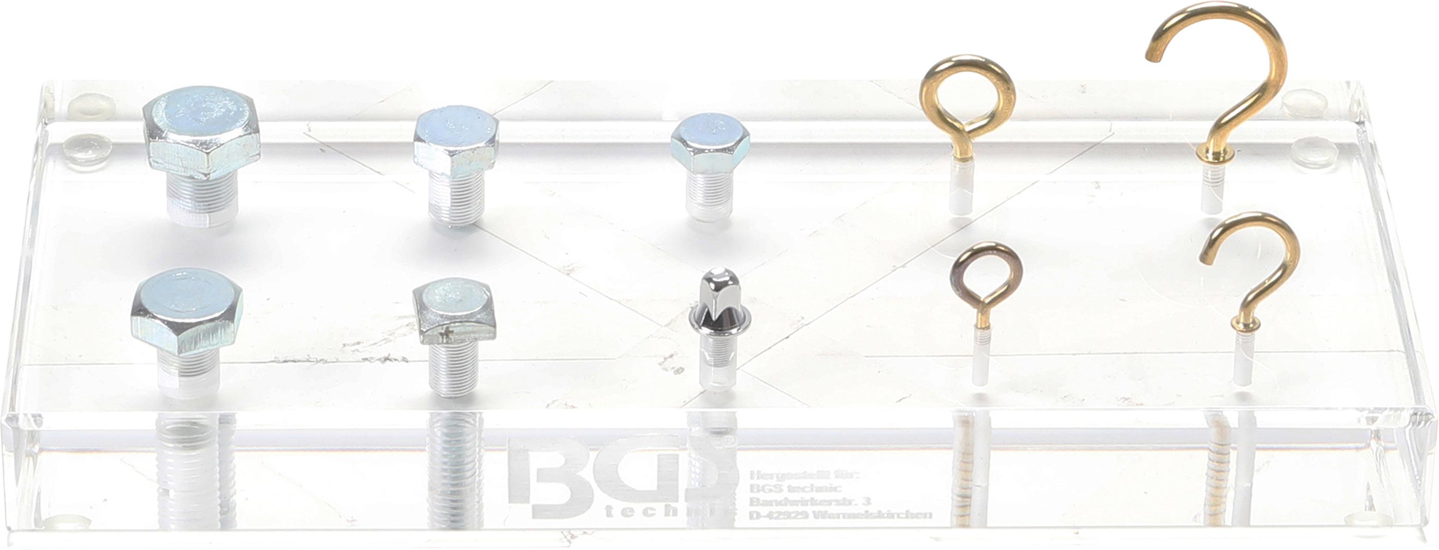 Demo-Block | für Multi-Einsätze BGS9635