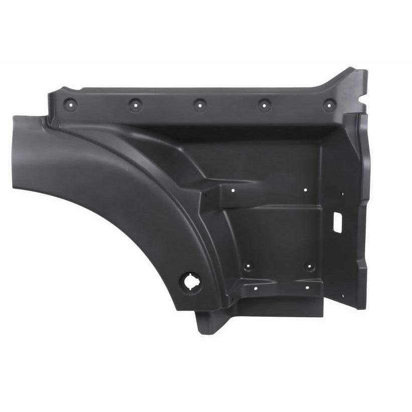 Der Hauptteil der Treppe rechts Lkw MAN TGA, TGX, TGX Euro 6