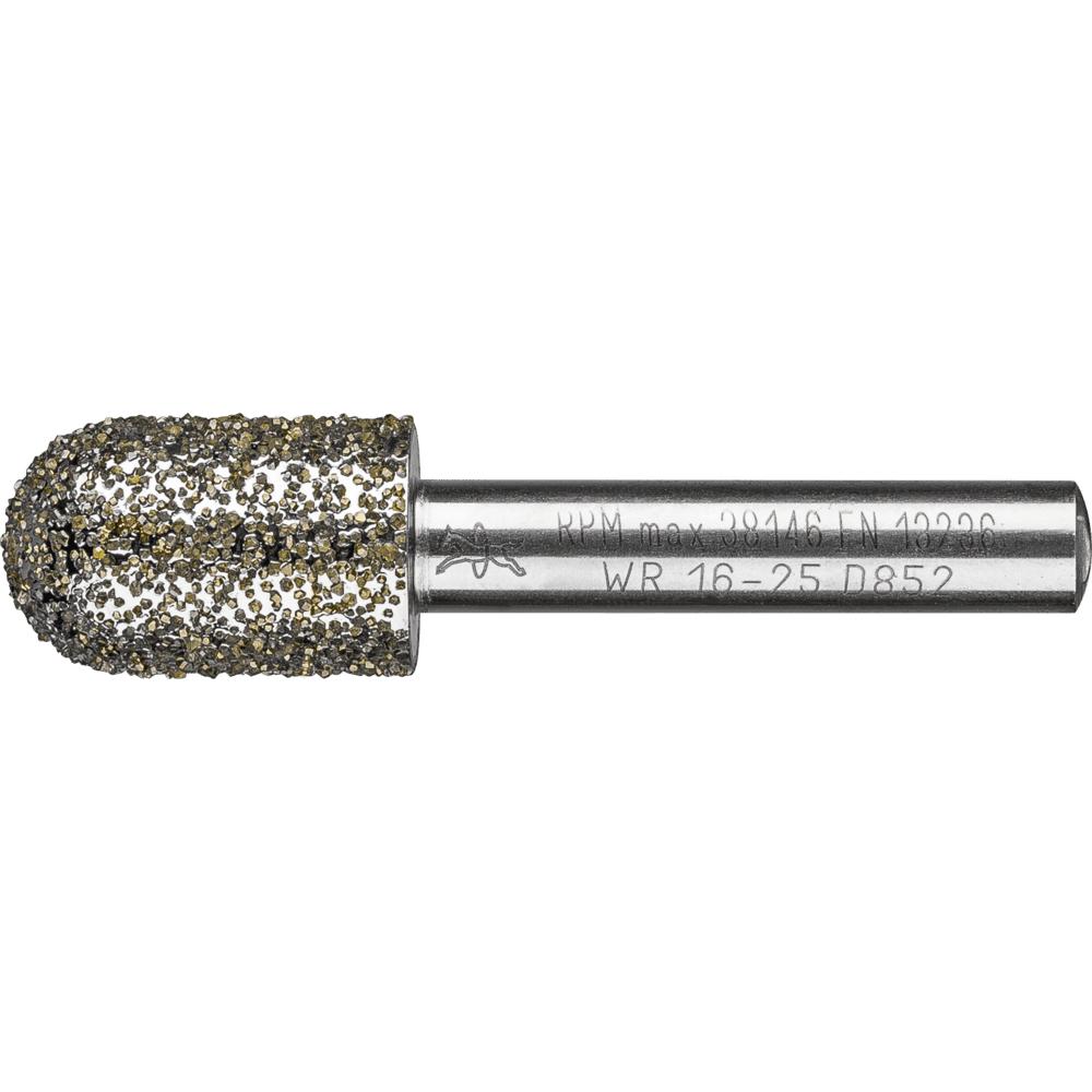 DIA-SCHLEIFSTIFT DWR-N 16,0-25/8 D852 4007220097472