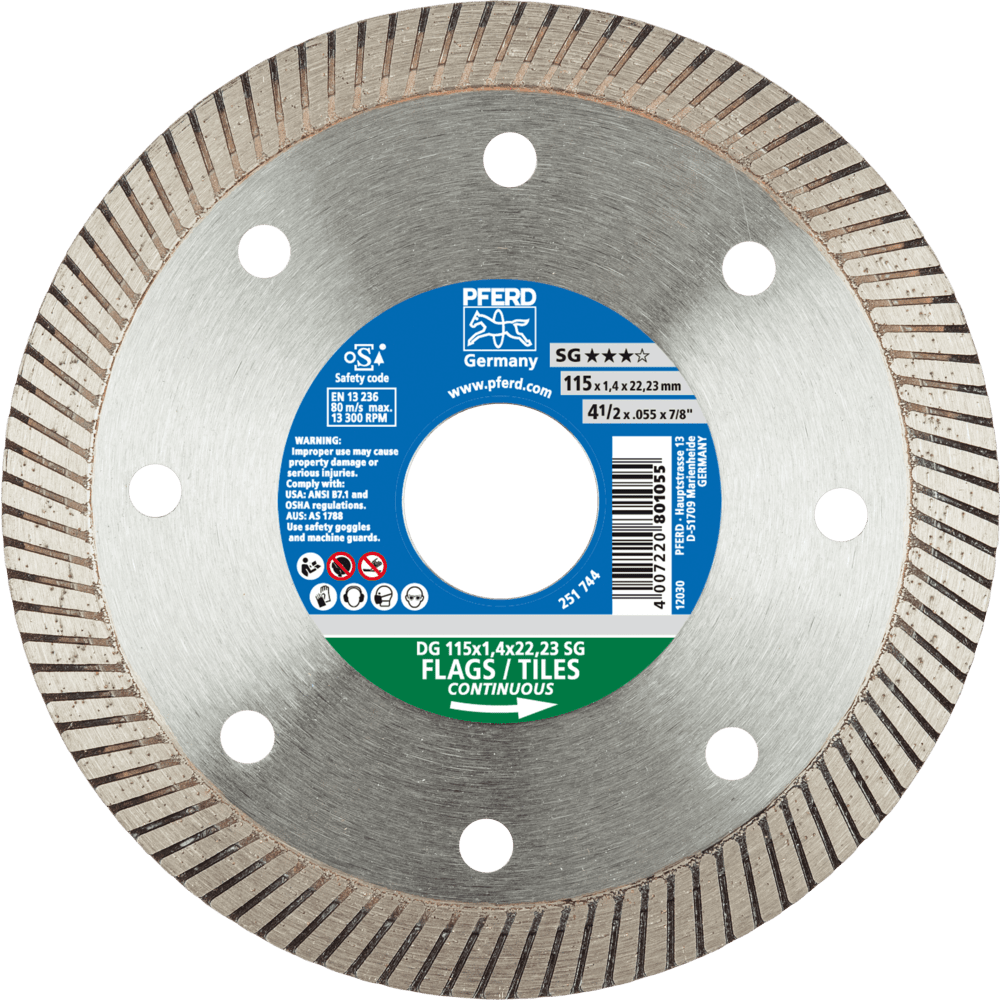 DIA-TRENNSCH. DG 115x1,4x22,23 FL SG 4007220801055