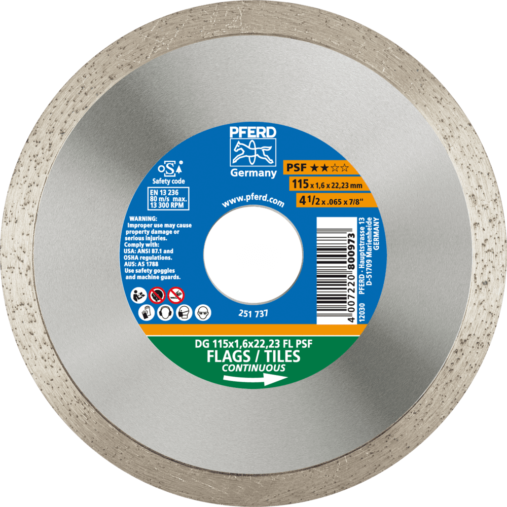 DIA-TRENNSCH. DG 115x1,6x22,23 FL PSF 4007220800973