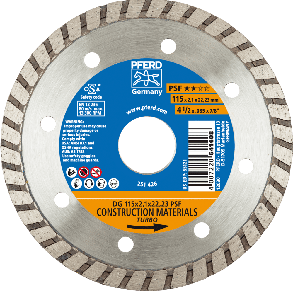 DIA-TRENNSCH. DG 115x2,1x22,23 PSF 4007220641408