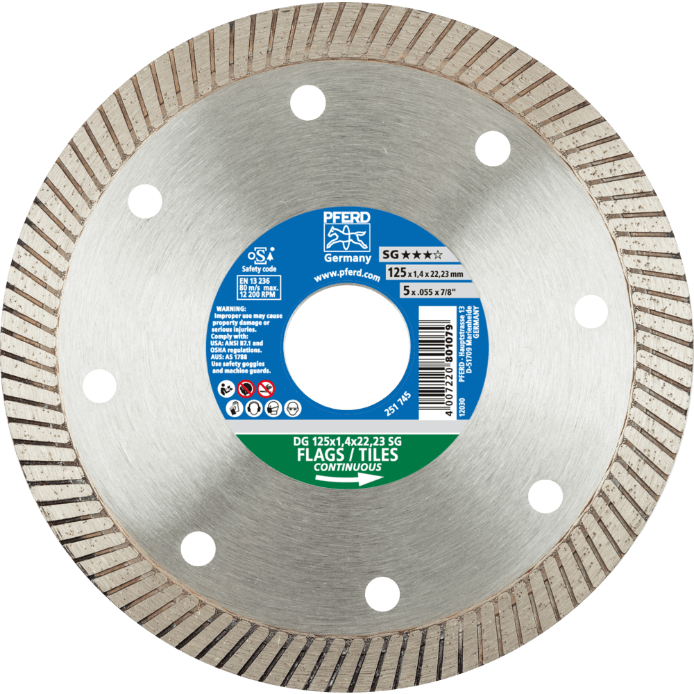 DIA-TRENNSCH. DG 125x1,4x22,23 FL SG 4007220801079