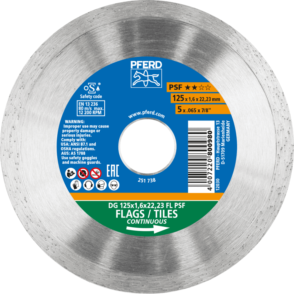 DIA-TRENNSCH. DG 125x1,6x22,23 FL PSF 4007220800980