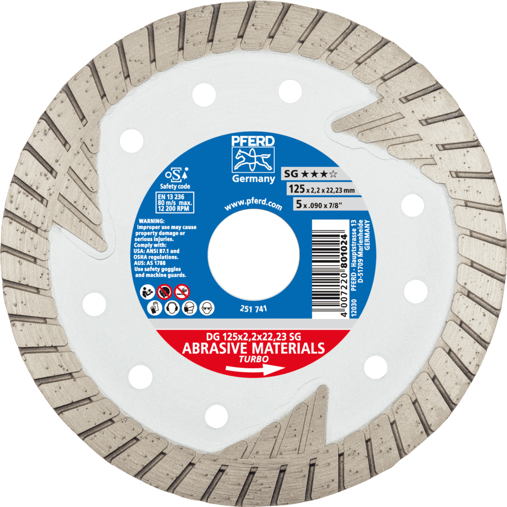 DIA-TRENNSCH. DG 125x2,2x22,23 SG 4007220801024