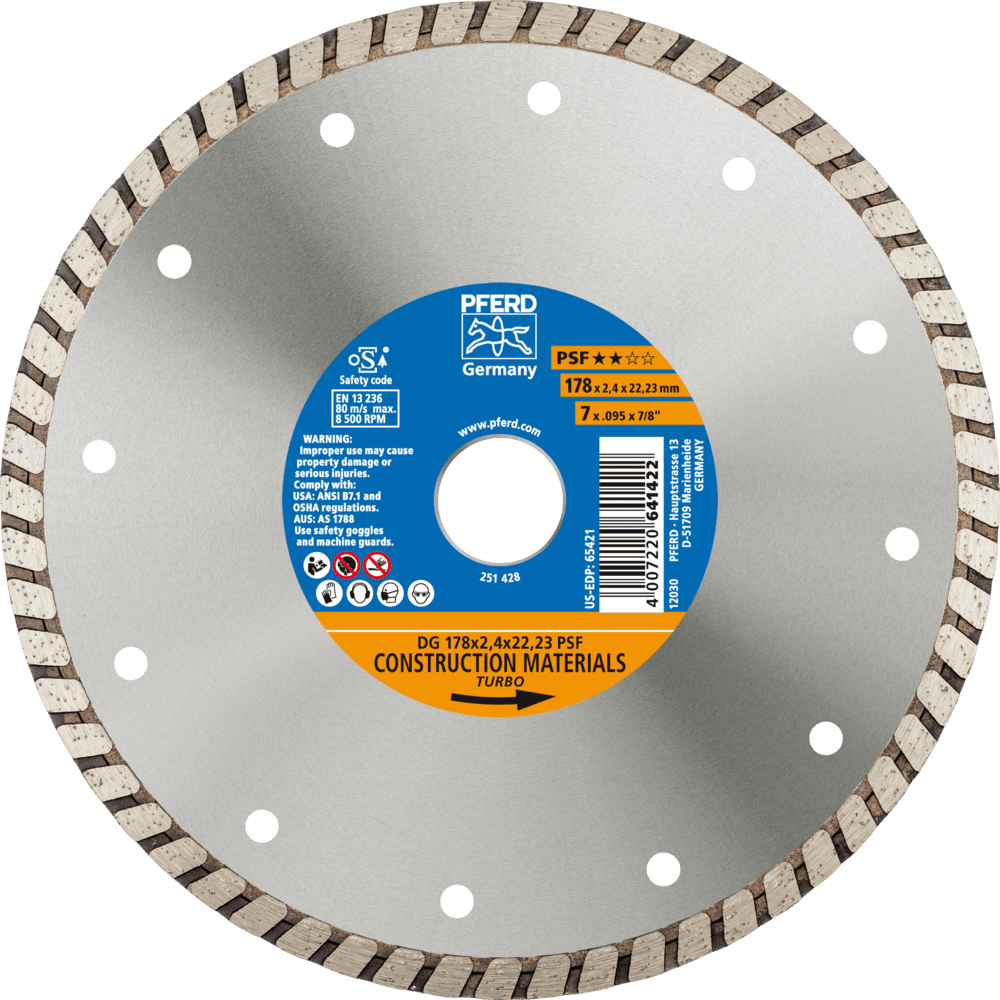 DIA-TRENNSCH. DG 178x2,4x22,23 PSF 4007220641422