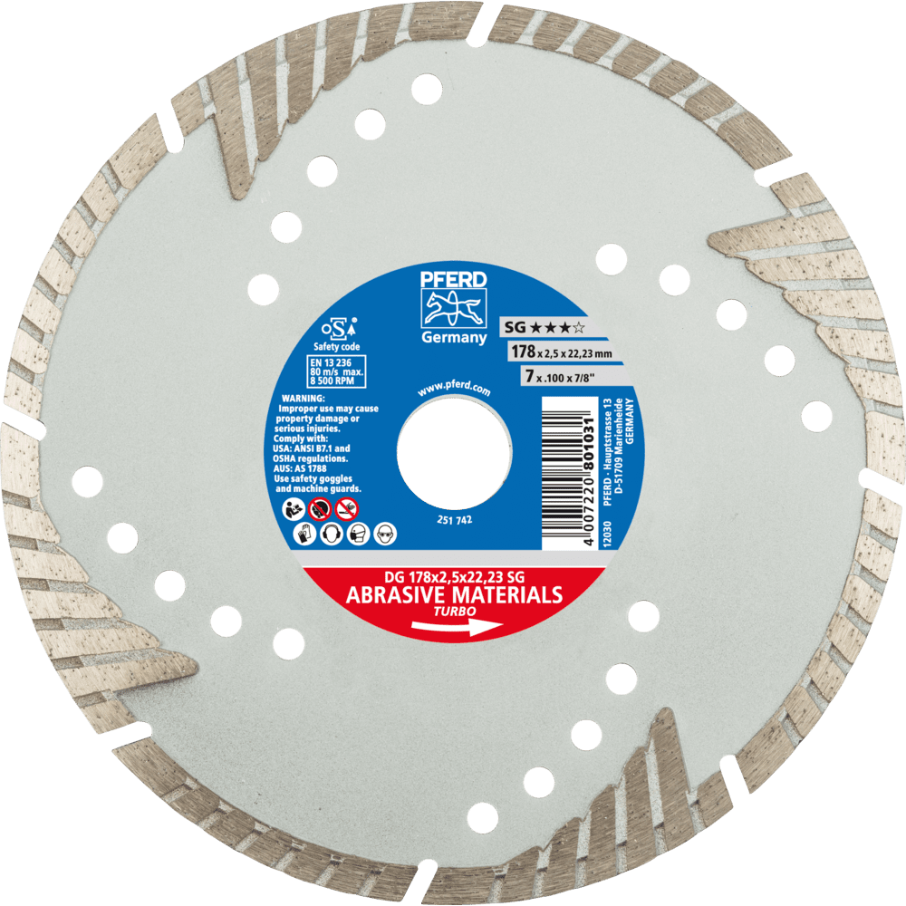 DIA-TRENNSCH. DG 178x2,5x22,23 SG 4007220801031