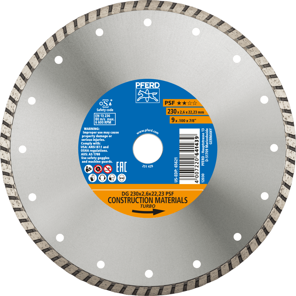 SA-DIA-TRENNSCH.DG 230X2,6X22,23 PSF 4007220000106