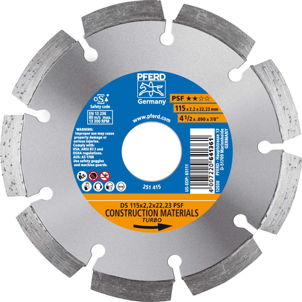 DIA-TRENNSCH. DS 115x2,2x22,23 PSF 4007220641361