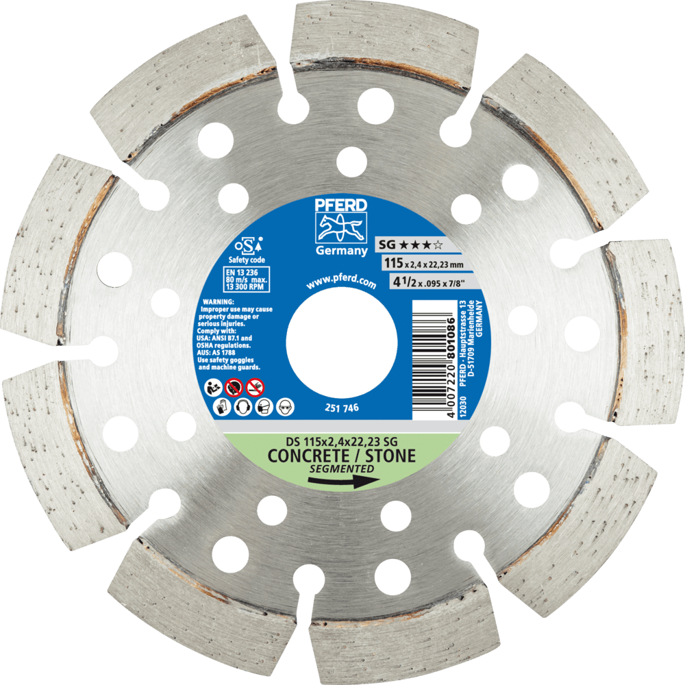 DIA-TRENNSCH. DS 115x2,4x22,23 SG 4007220801086