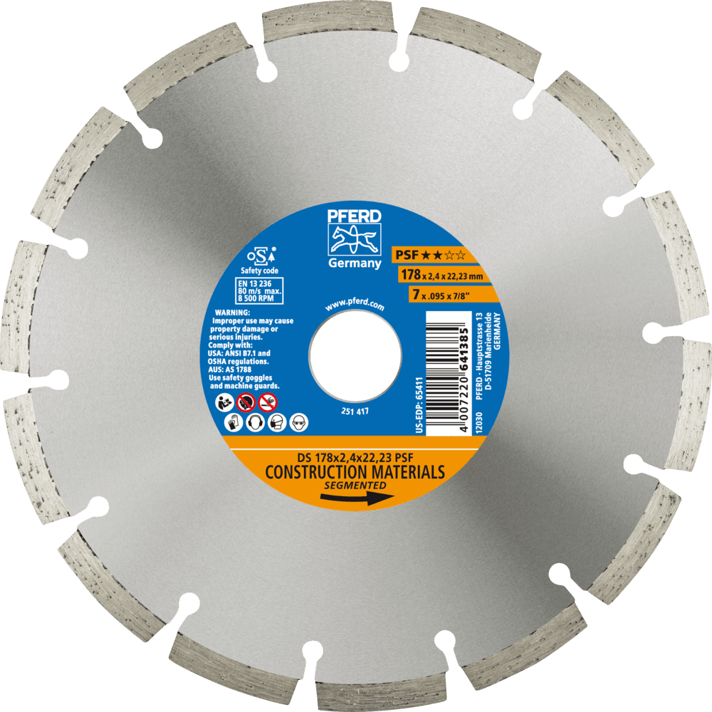 DIA-TRENNSCH. DS 178x2,4x22,23 PSF 4007220641385