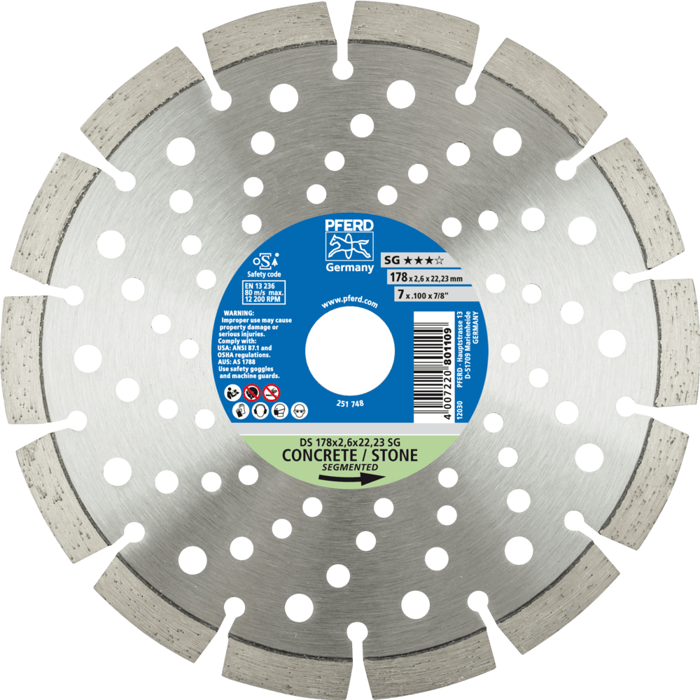 DIA-TRENNSCH. DS 178x2,6x22,23 SG 4007220801109