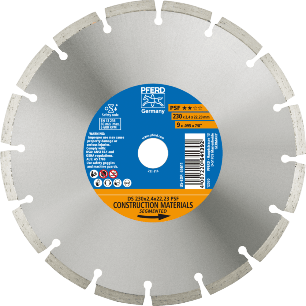 DIA-TRENNSCH. DS 230x2,4x22,23 PSF 4007220641392