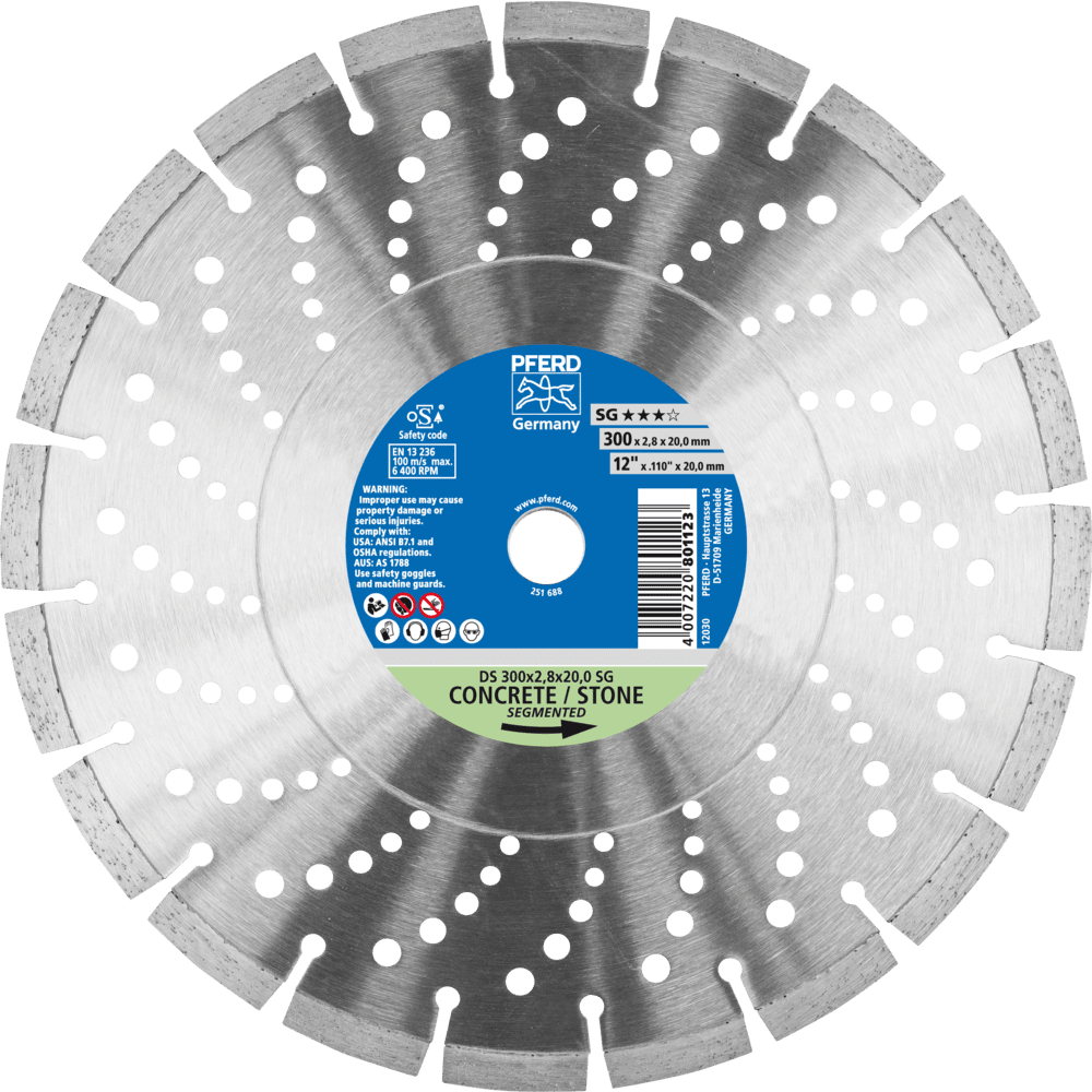 DIA-TRENNSCH. DS 300x2,8x20,0 SG 4007220801123