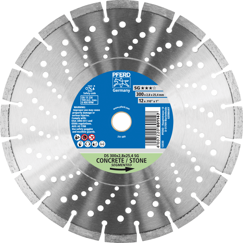 DIA-TRENNSCH. DS 300x2,8x25,4 SG 4007220801147