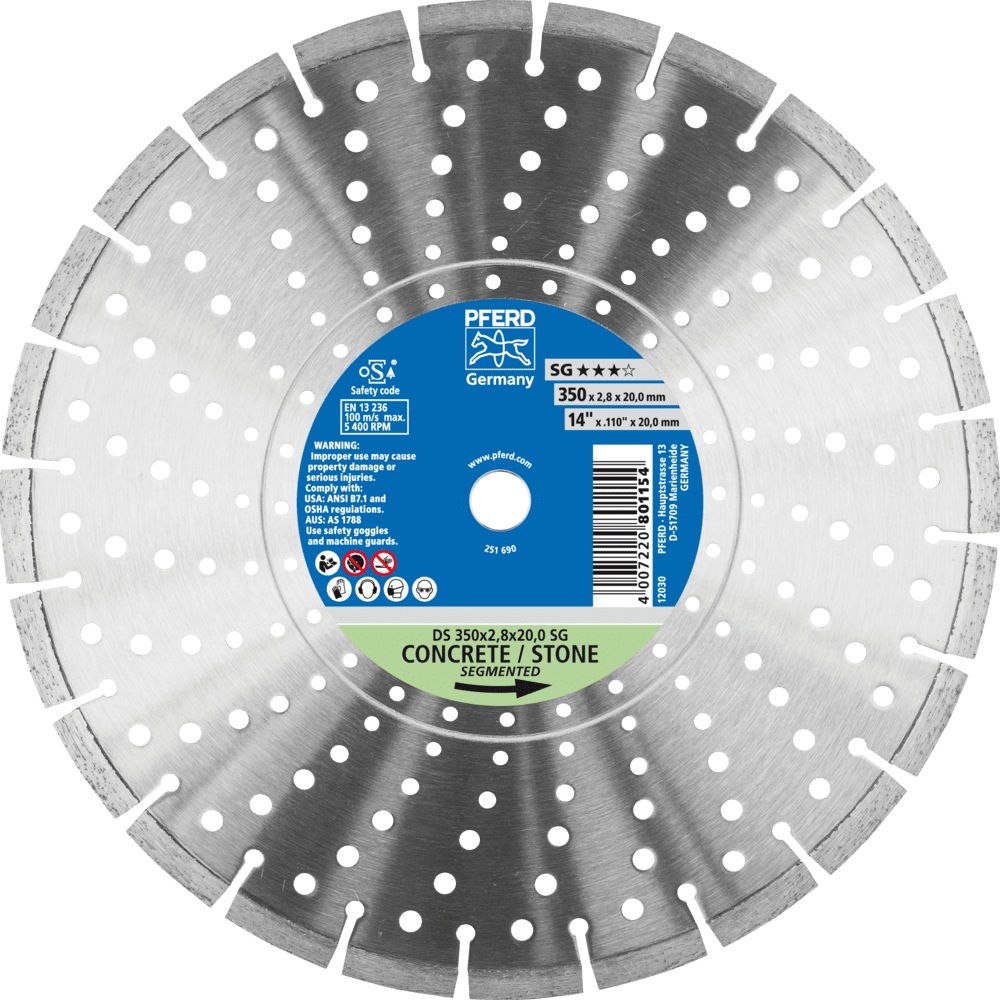 DIA-TRENNSCH. DS 350x2,8x20,0 SG 4007220801154