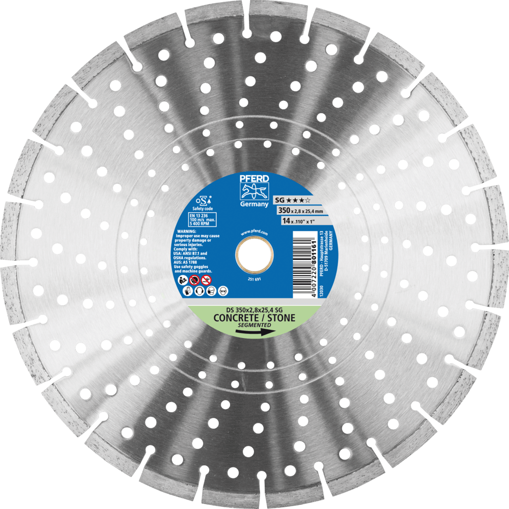 DIA-TRENNSCH. DS 350x2,8x25,4 SG 4007220801161