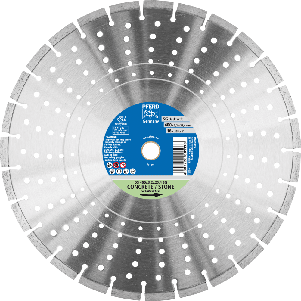 DIA-TRENNSCH. DS 400x3,2x25,4 4007220801178