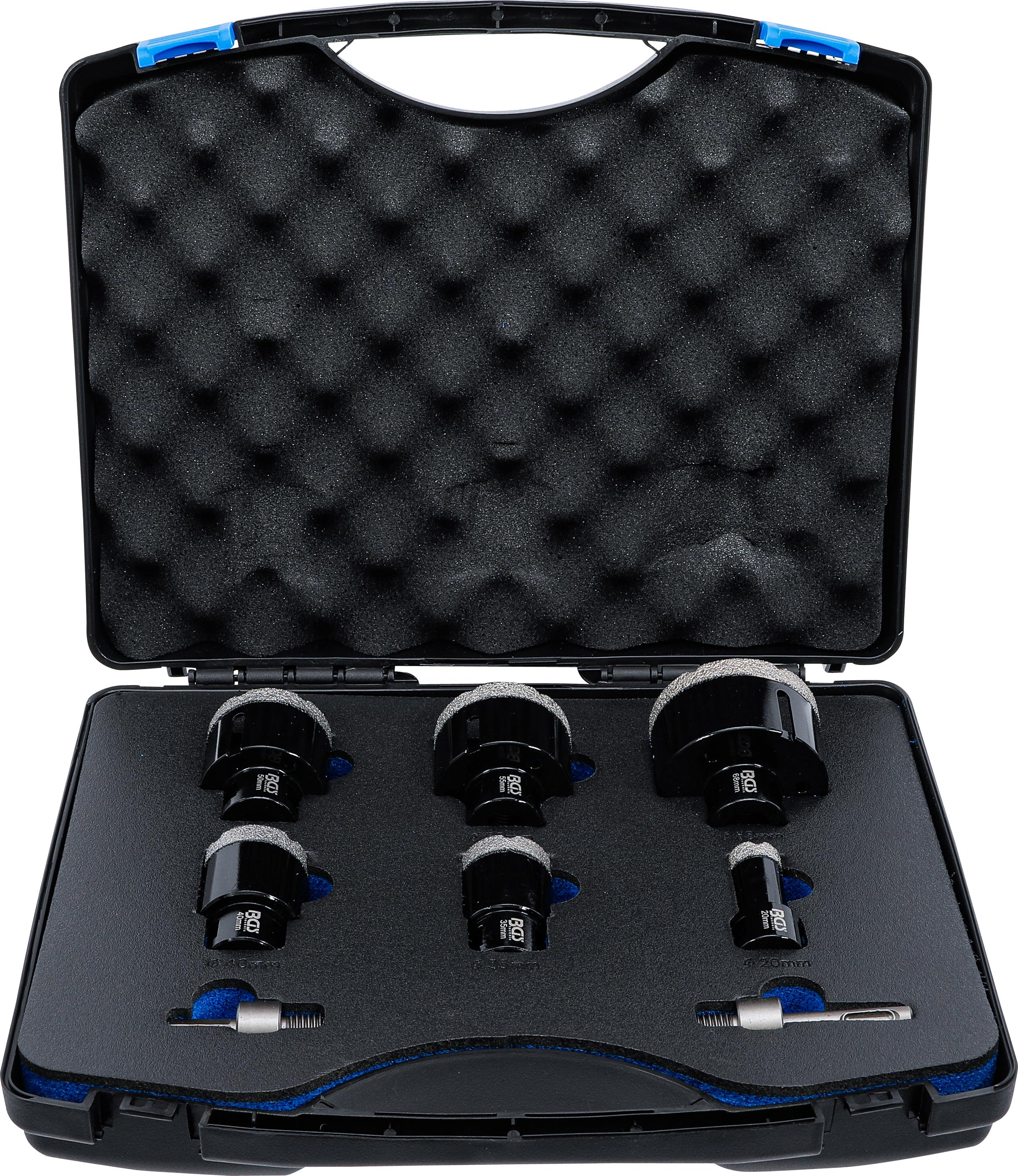 Diamant-Bohrkronen-Satz | 20 - 68 mm | 8-tlg. BGS74275