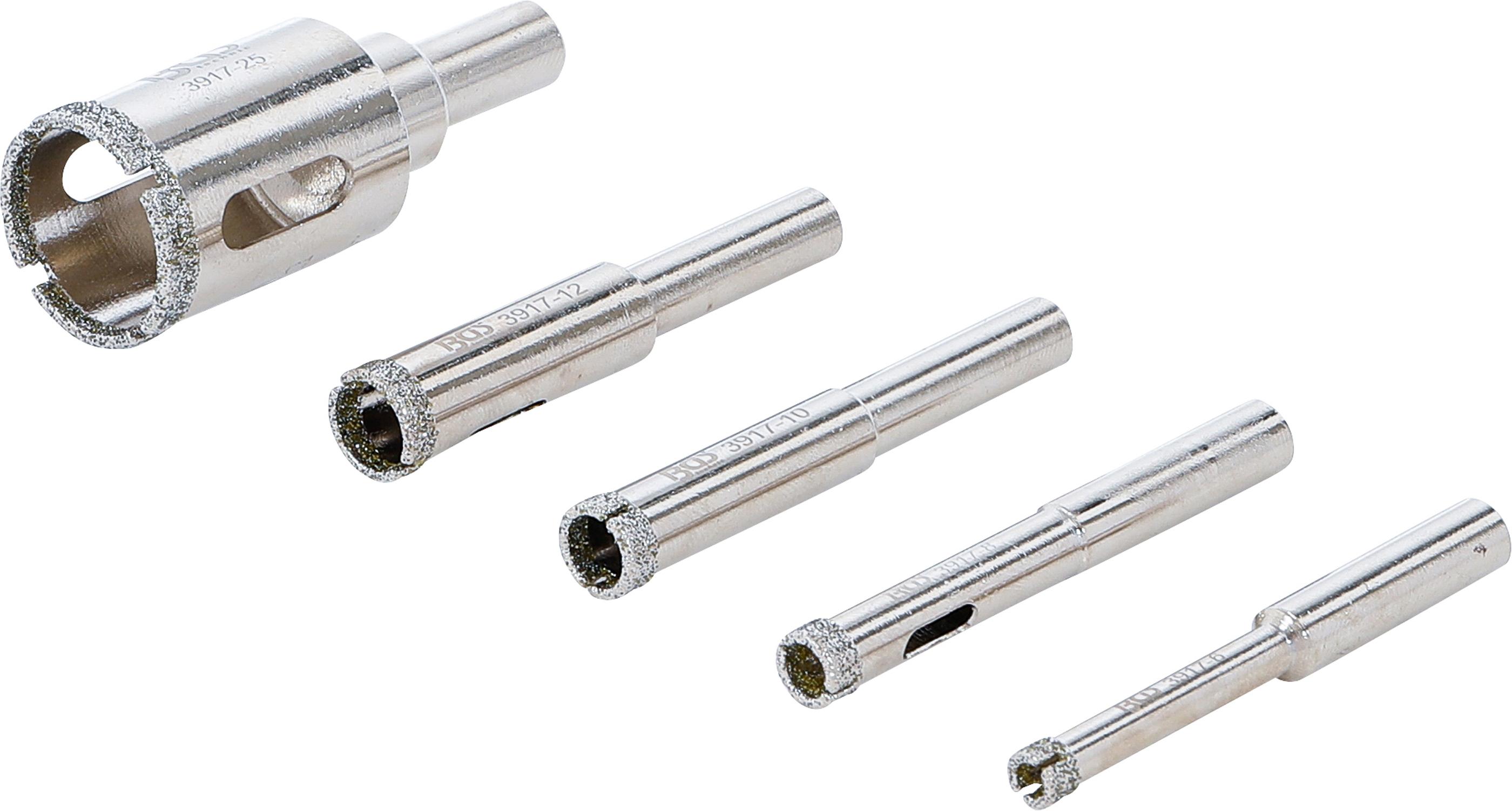 Diamant-Bohrkronen-Satz | 5-tlg. BGS3917