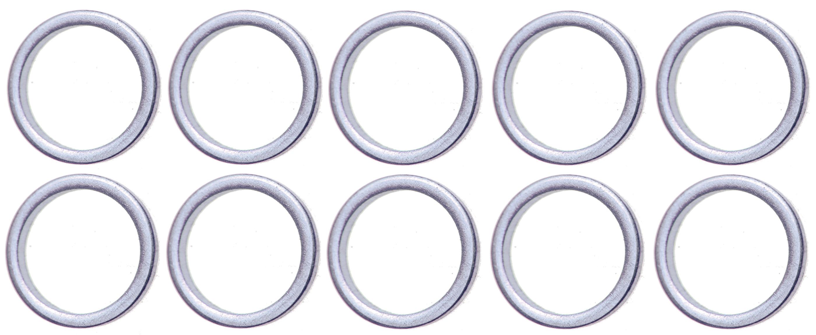 Dichtring-Sortiment | zu Art. 126 | Ø 13 / 16,5 mm | 10-tlg. BGS126-UM13