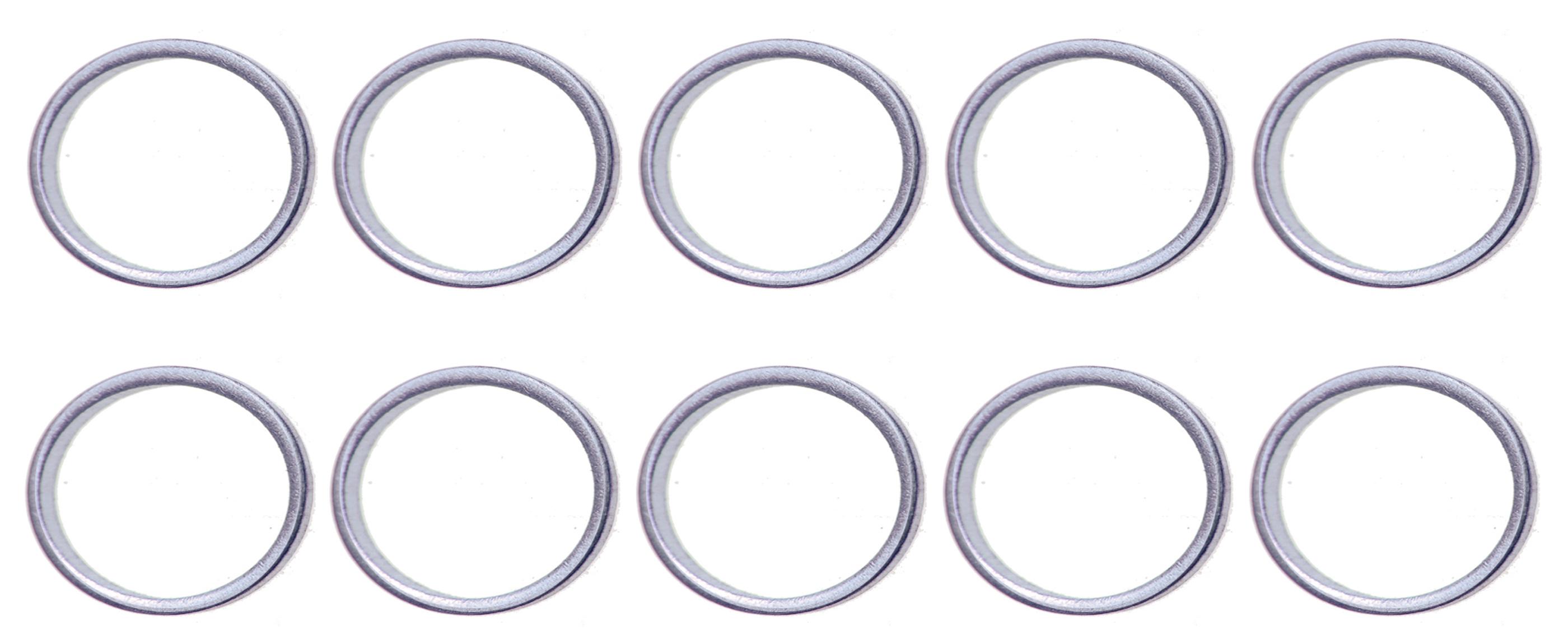 Dichtring-Sortiment | zu Art. 126 | Ø 17 / 20,5 mm | 20-tlg. BGS126-UM17
