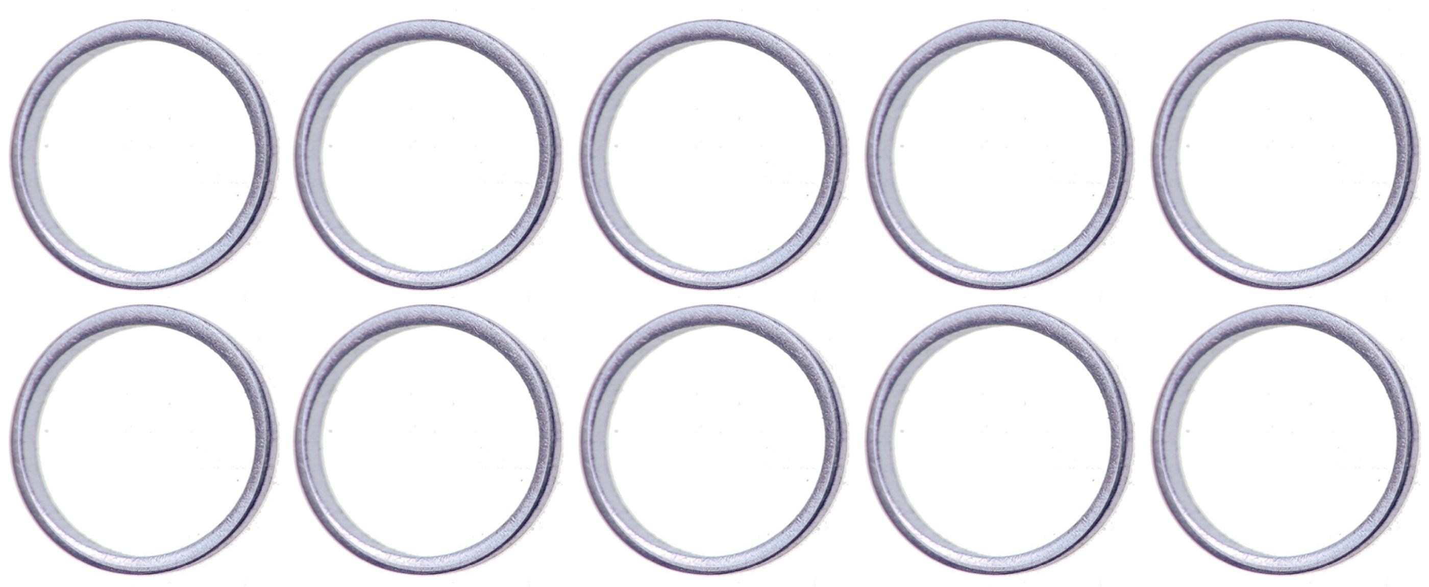 Dichtring-Sortiment | zu Art. 126 | Ø 20 / 23,5 mm | 20-tlg. BGS126-UM20