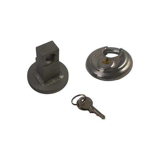 Diebstahlsicherung für LKW-Anhänger für DIN-Zugösen Ø 40 mm 215171065 Suer