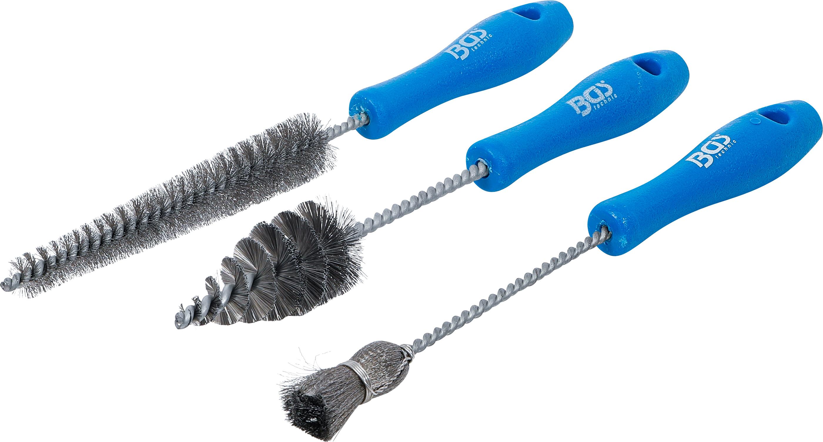 Diesel-Einspritzdüsen-Reinigungsbürsten-Satz | 3-tlg. BGS74575