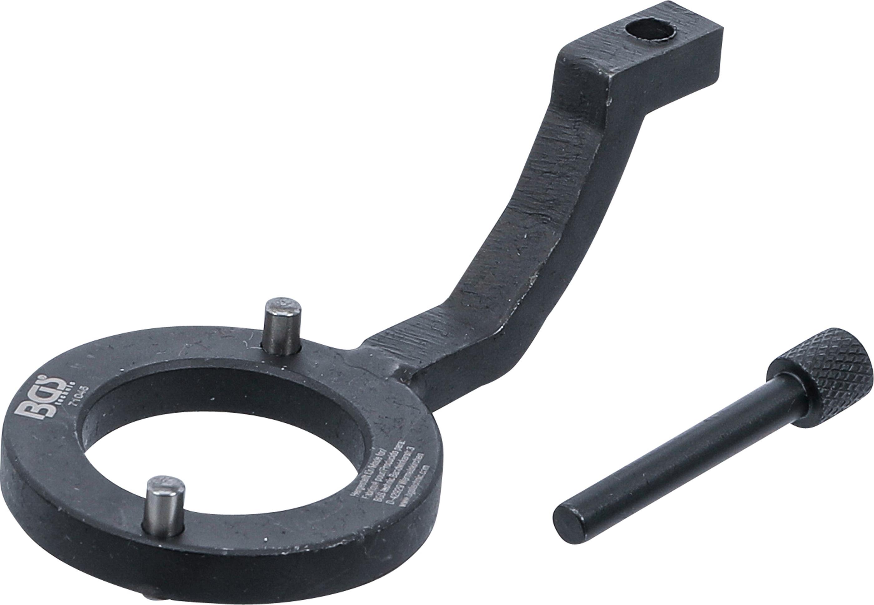 Diesel-Hochdruckpumpen-Kettenrad-Arretierwerkzeug | für Jaguar, Land Rover BGS71045