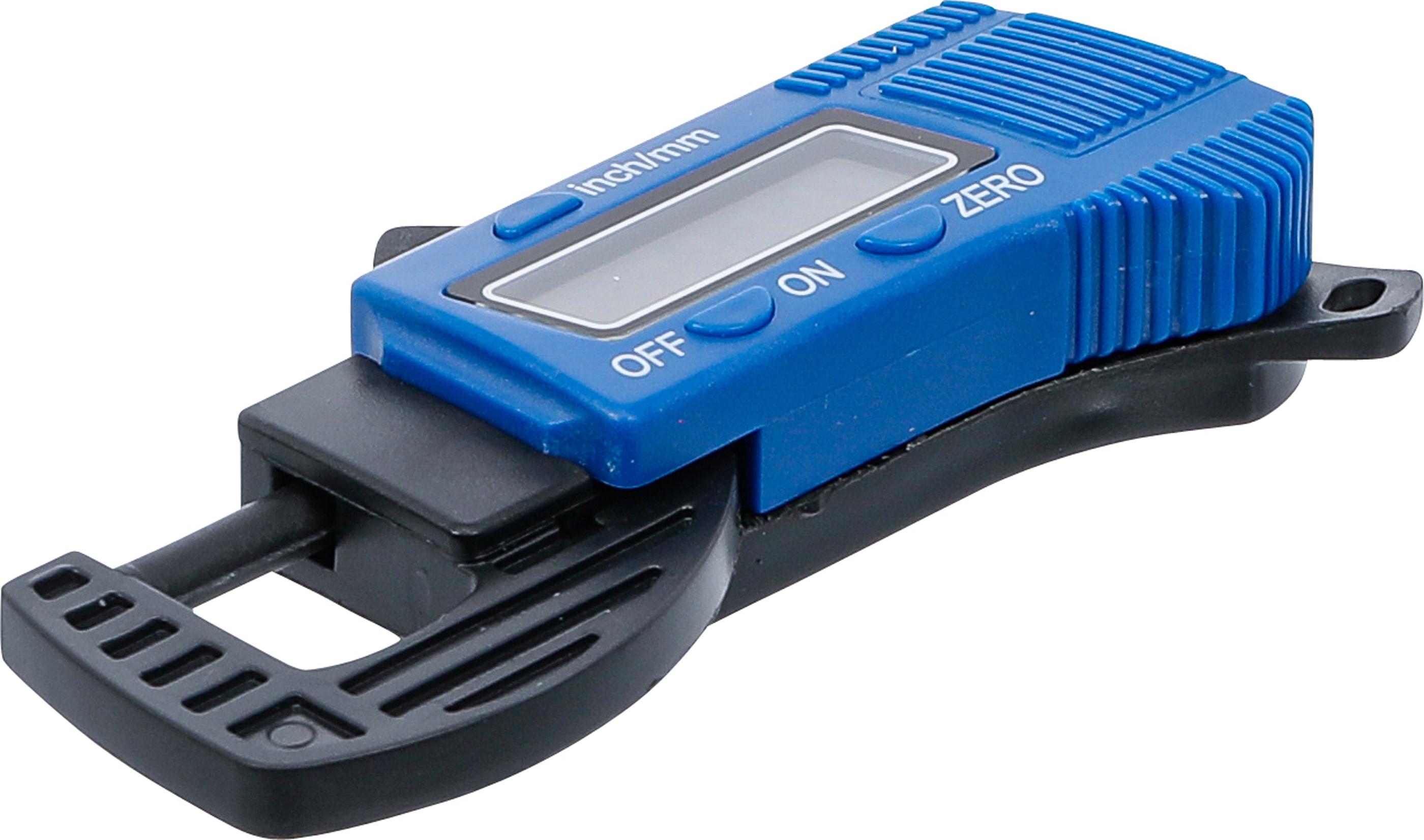 Digital-Bügelmessschraube | 0 - 13 mm BGS8675