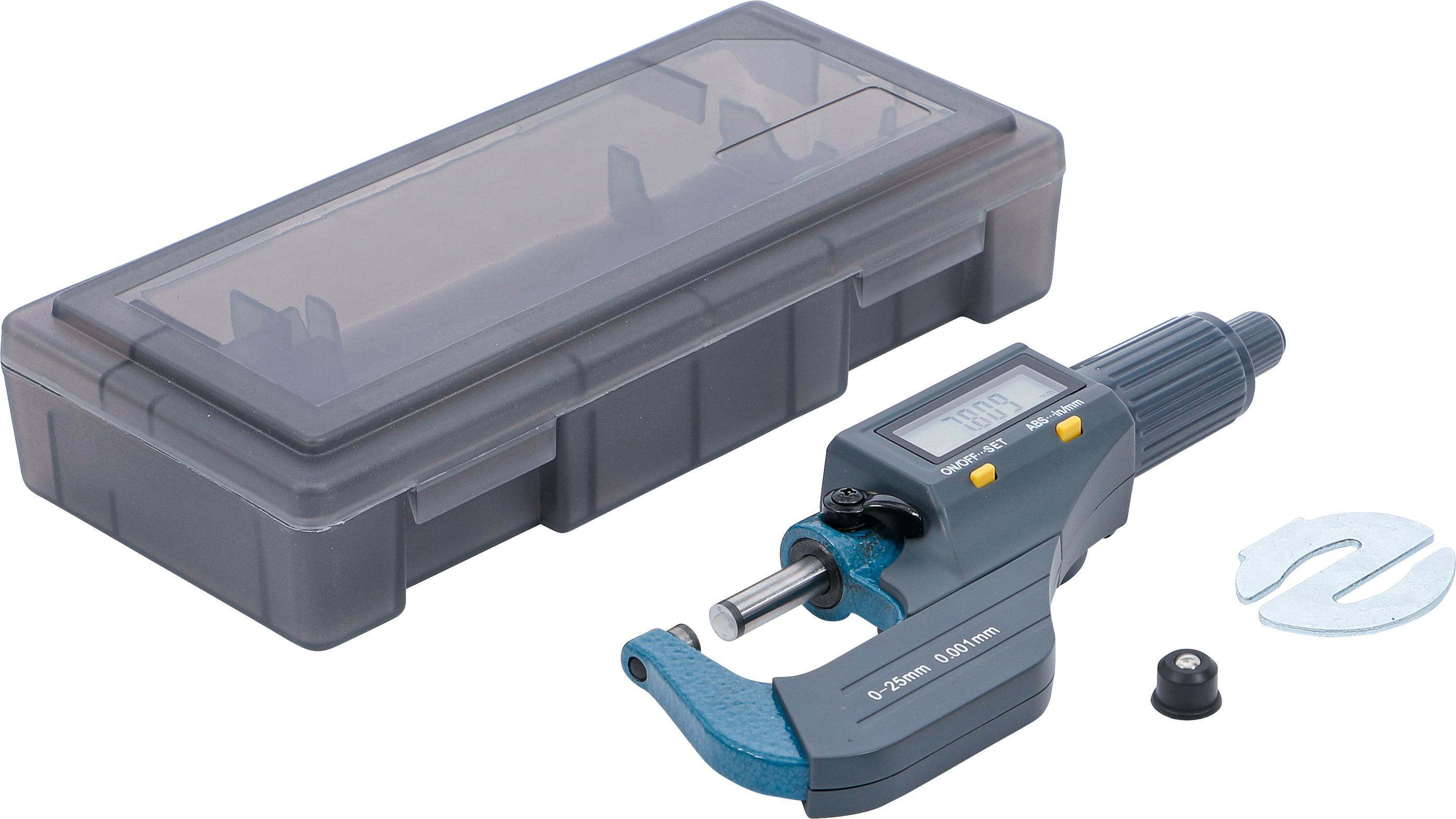Digital-Bügelmessschraube | 0 - 25 mm BGS8427