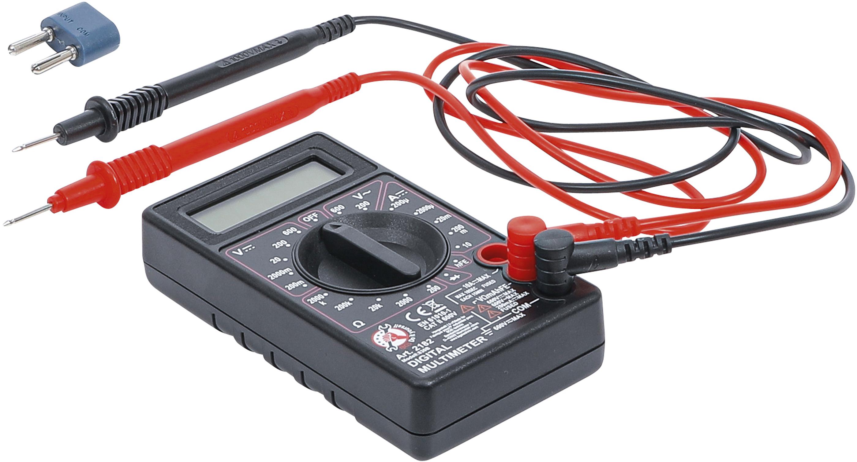 Digital-Multimeter BGS2182