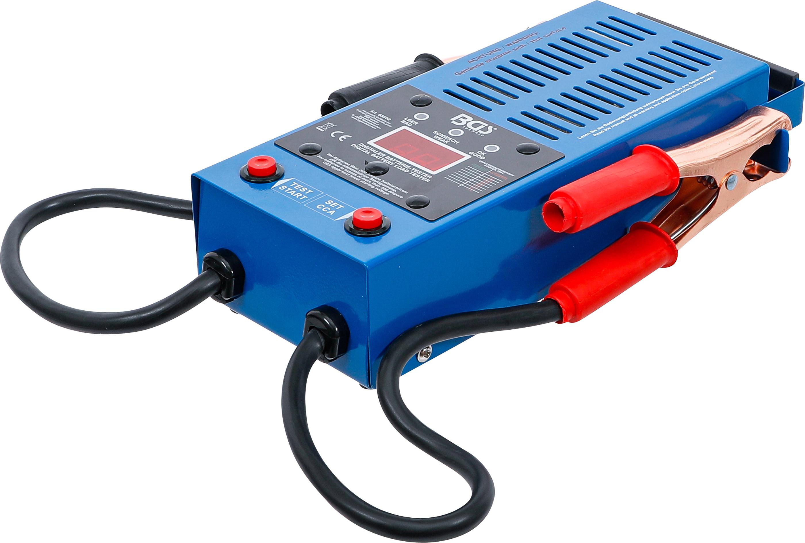 Digitaler Batterie-Tester BGS63502