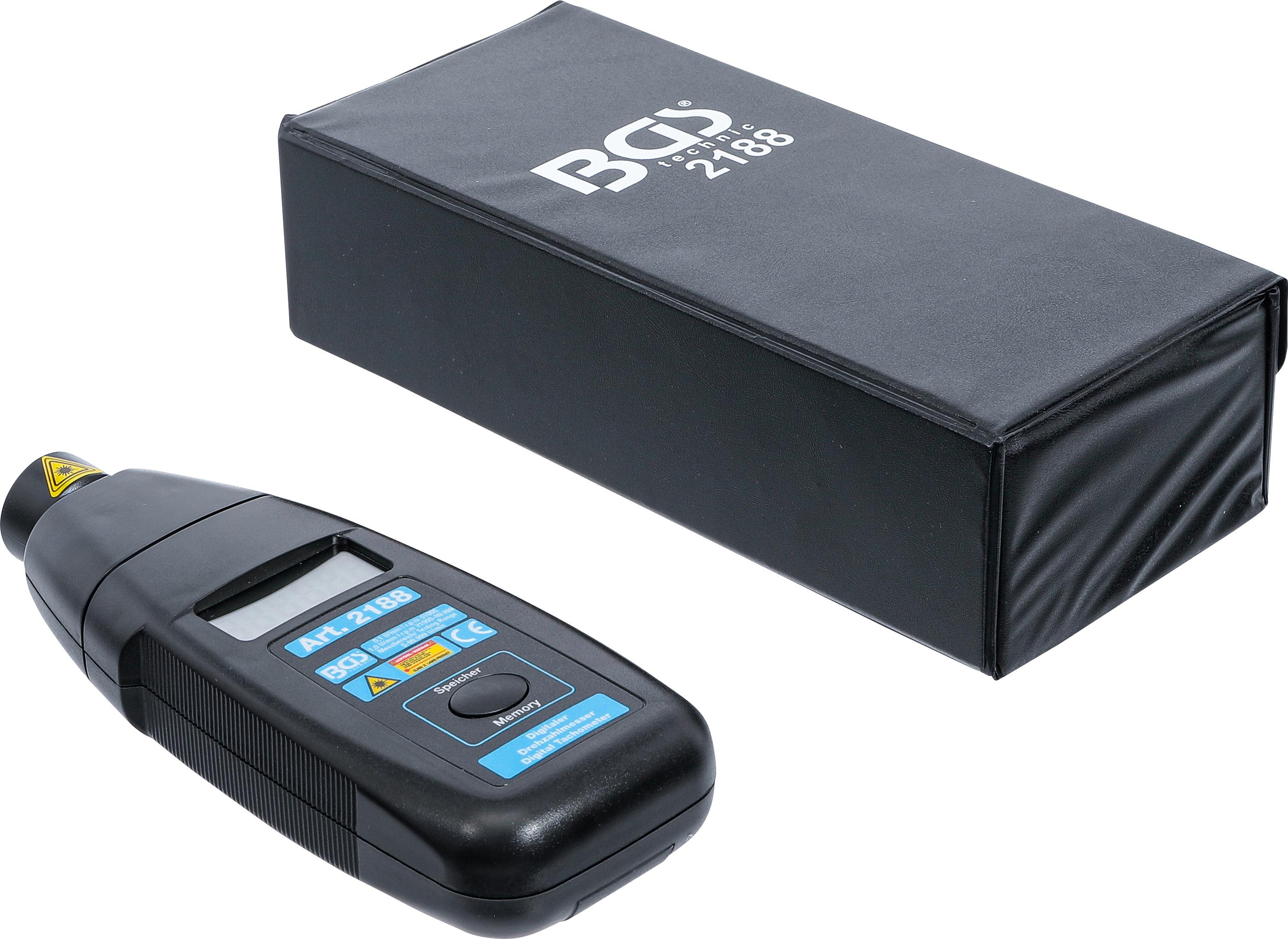 Digitaler Drehzahlmesser BGS2188