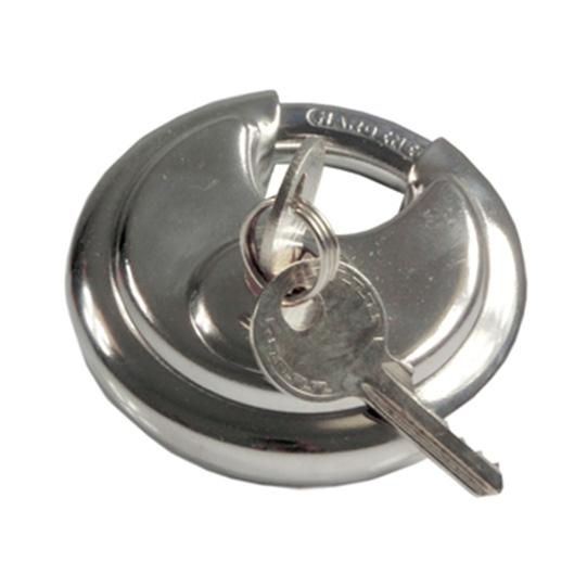 Diskus-Schloß 50-34 A gleichschließend, rostfrei 215452089 Suer