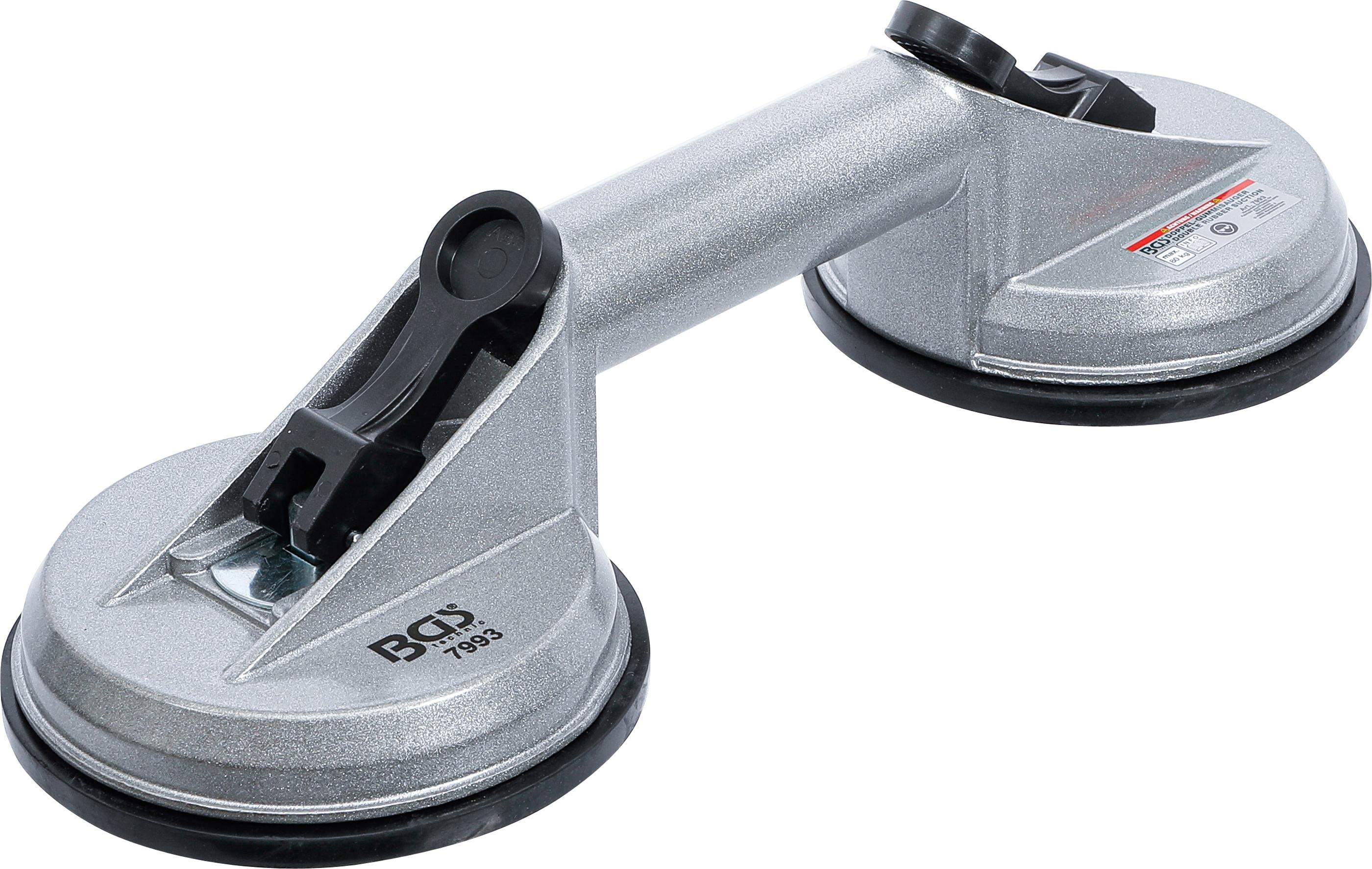 Doppel-Gummisauger | Aluminium | Ø 115 mm BGS7993