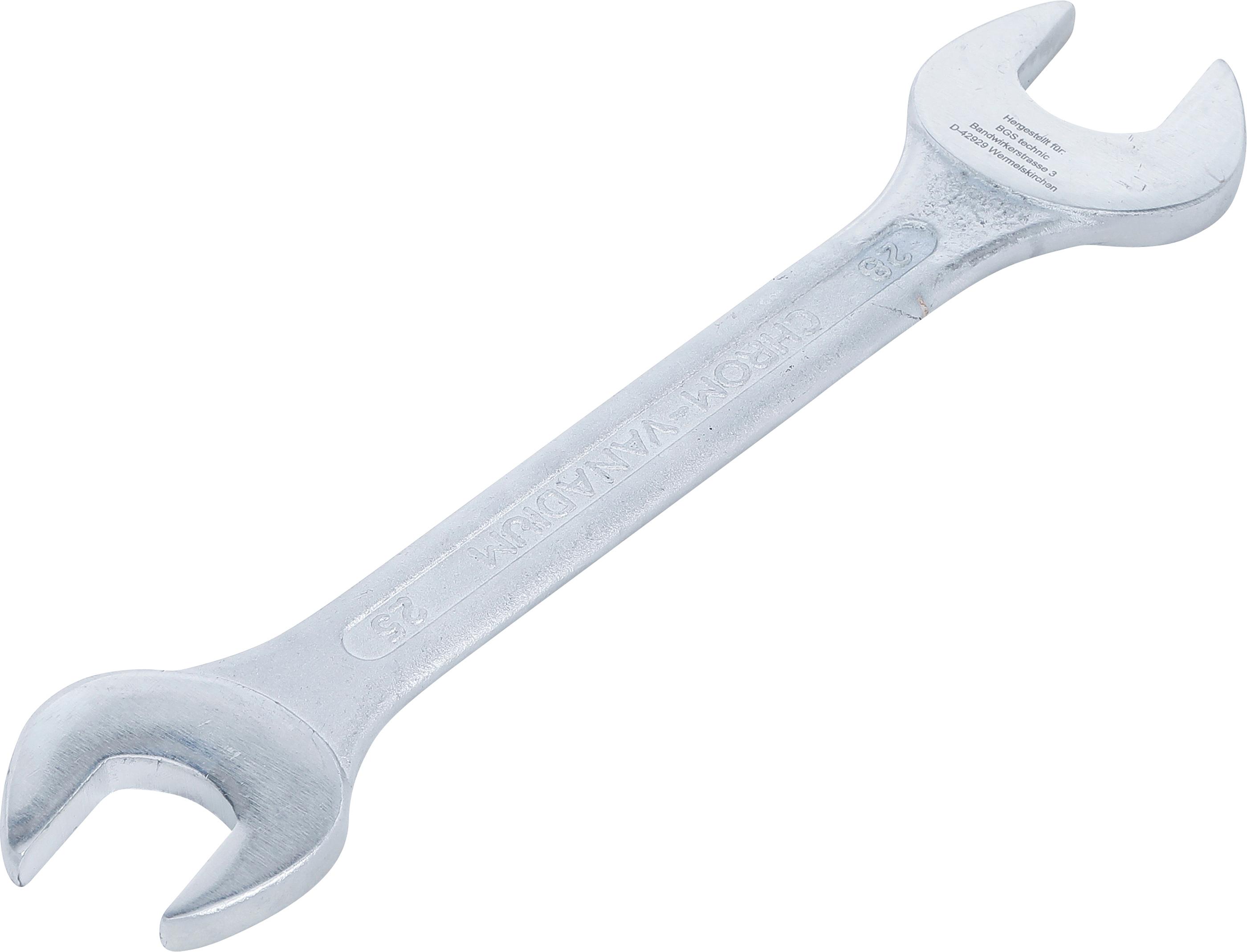 Doppel-Maulschlüssel | SW 25 x 28 mm BGS1184-25x28