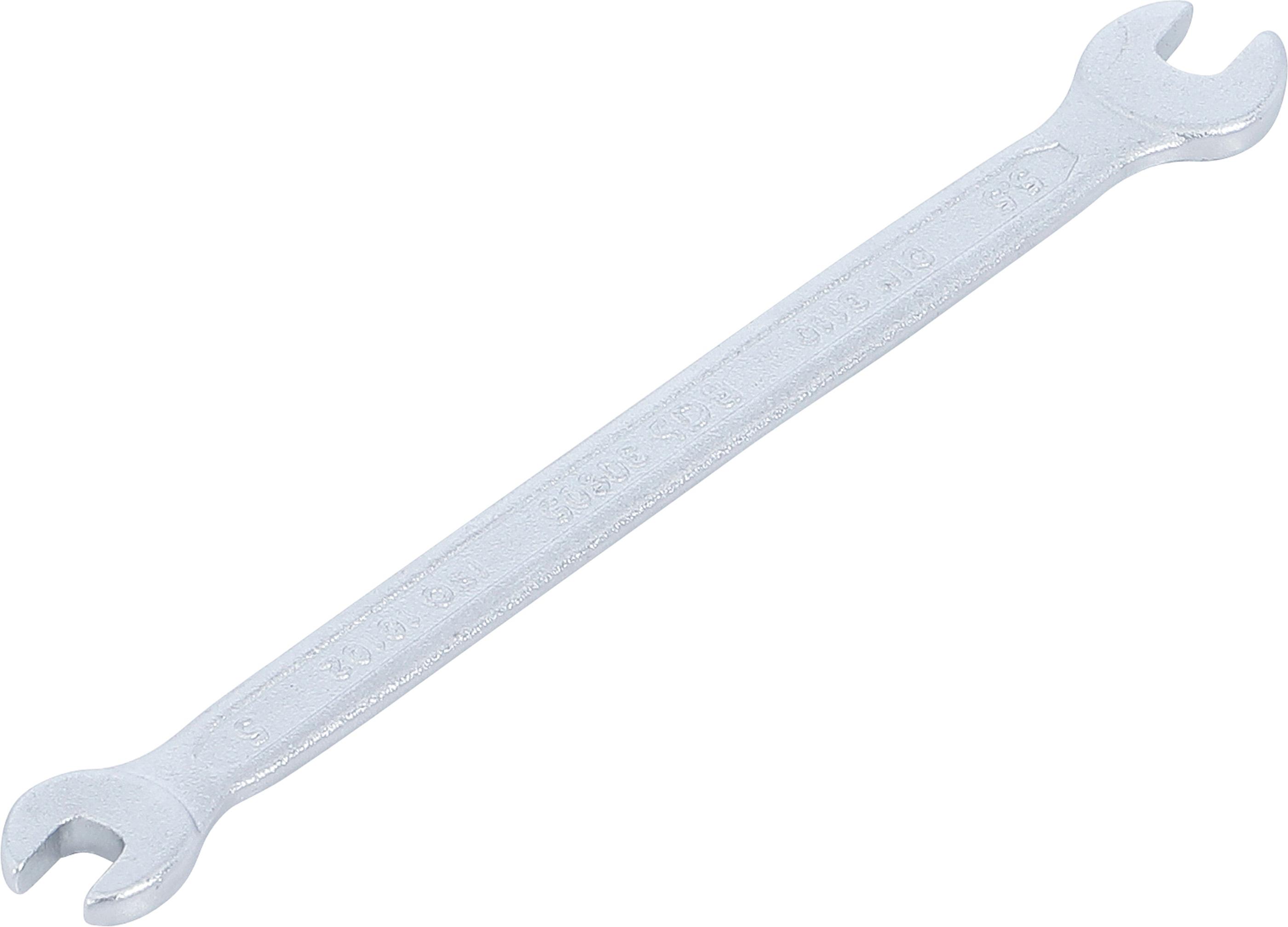 Doppel-Maulschlüssel | SW 5 x 5,5 mm BGS30605