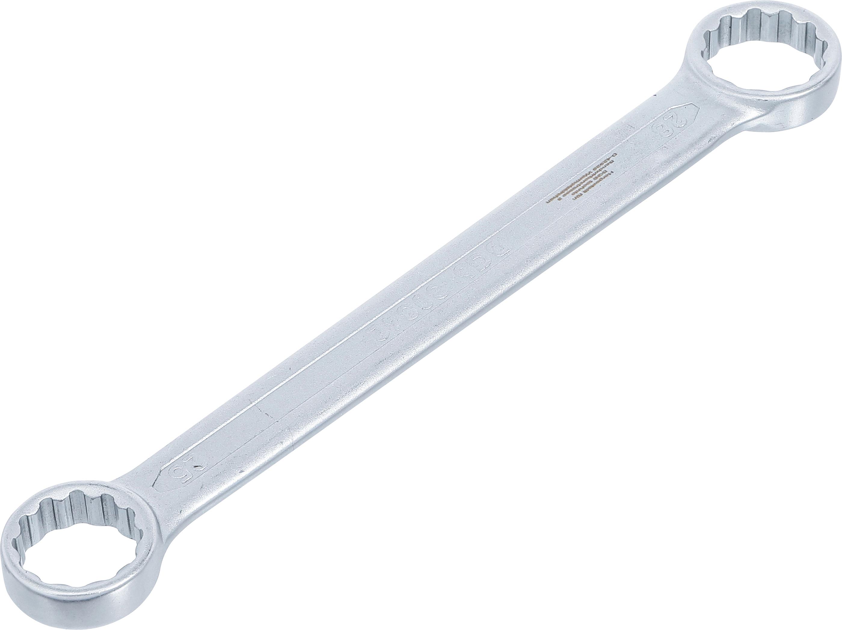 Doppel-Ringschlüssel | extra flach | SW 25 x 28 mm BGS30342