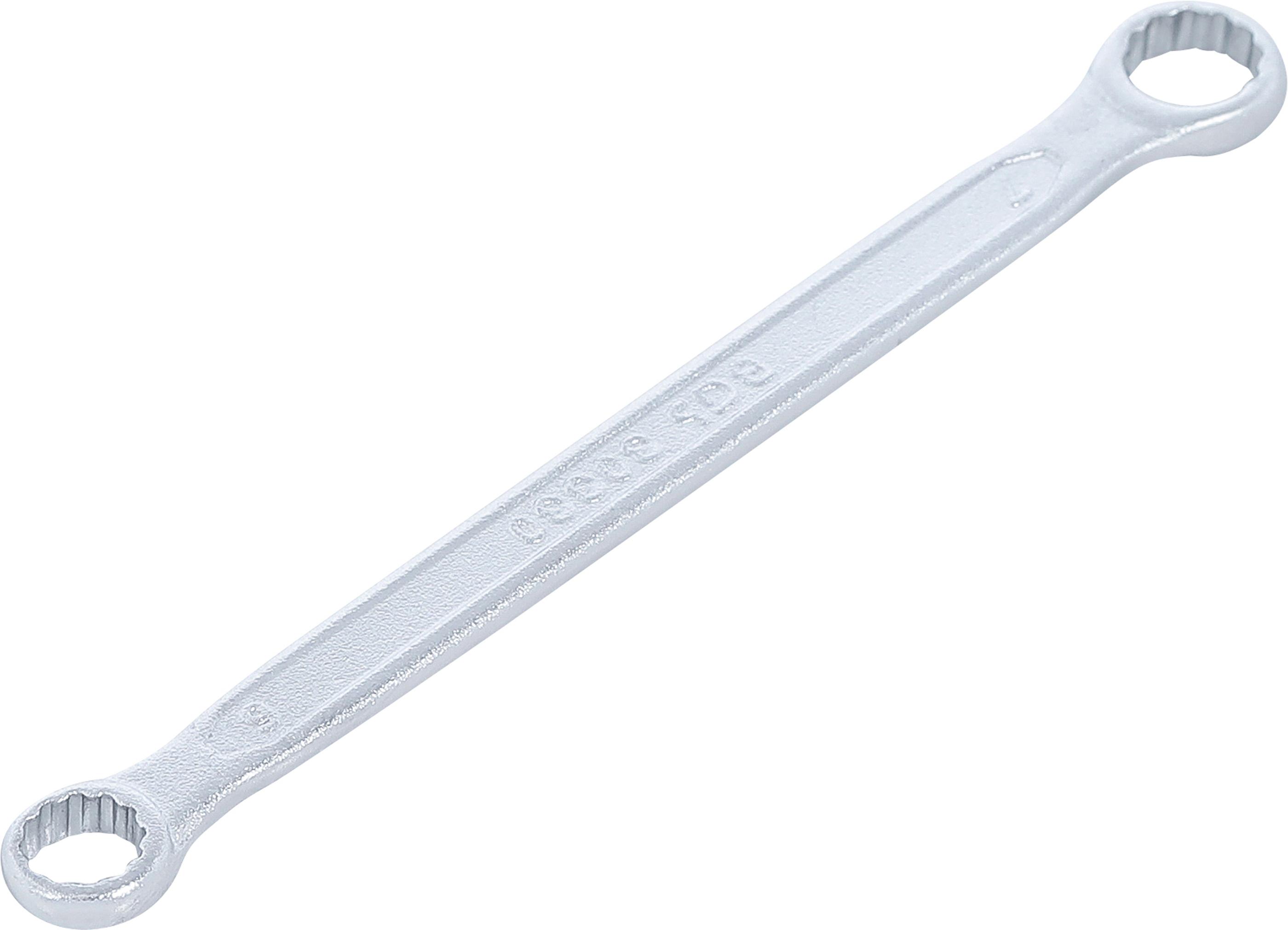 Doppel-Ringschlüssel | extra flach | SW 6 x 7 mm BGS30330