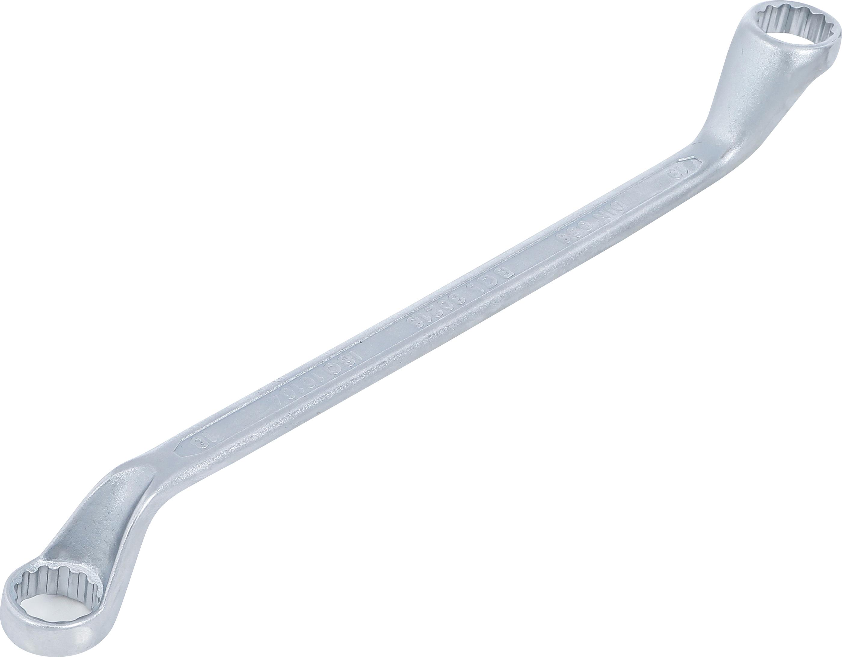 Doppel-Ringschlüssel | tief gekröpft | SW 18 x 19 mm BGS30218