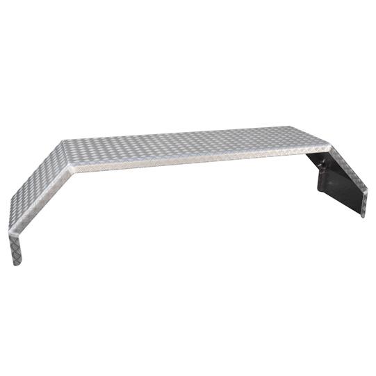 Doppelachskotflügel QA 265.67, Riffelblech, 670 × 2650 × 590 105353051 Suer